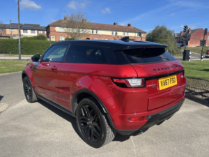 2018 Land Rover Range Rover Evoque 2.0 Td4 Hse Dynamic Auto in Red — image 5