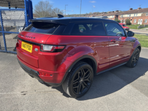 2018 Land Rover Range Rover Evoque 2.0 Td4 Hse Dynamic Auto in Red — image 6
