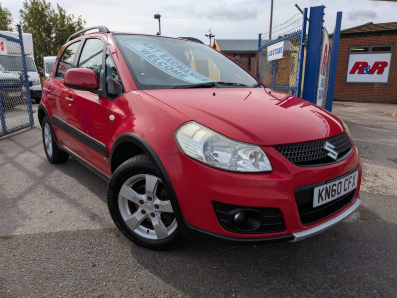 2010 Suzuki Sx4 1.6 Sz5 in Red — image 1