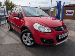 2010 Suzuki Sx4