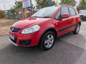 2010 Suzuki Sx4 1.6 Sz5 in Red — image 2
