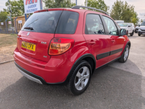 2010 Suzuki Sx4 1.6 Sz5 in Red — image 4