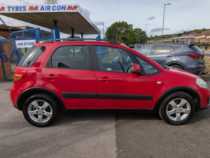 2010 Suzuki Sx4 1.6 Sz5 in Red — image 5