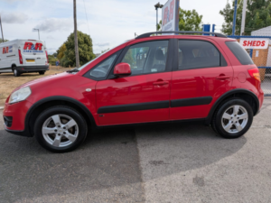 2010 Suzuki Sx4 1.6 Sz5 in Red — image 6