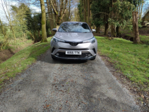 2019 Toyota C-Hr 1.2 Vvt-I Excel in Silver — image 2