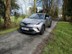 2019 Toyota C-Hr 1.2 Vvt-I Excel in Silver — image 3