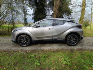 2019 Toyota C-Hr 1.2 Vvt-I Excel in Silver — image 4