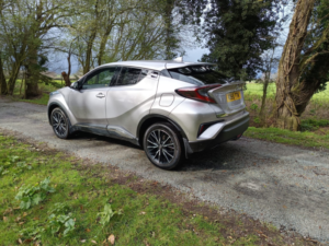 2019 Toyota C-Hr 1.2 Vvt-I Excel in Silver — image 5
