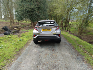 2019 Toyota C-Hr 1.2 Vvt-I Excel in Silver — image 6