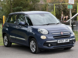 2018 Fiat 500l