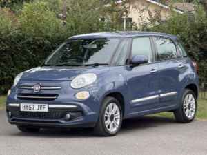 2018 Fiat 500l 1.4 500l 1.4 T-Jet 120hp Lounge in Blue — image 3