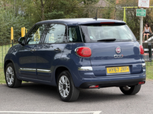 2018 Fiat 500l 1.4 500l 1.4 T-Jet 120hp Lounge in Blue — image 6