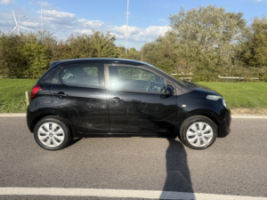 2016 Citroen C1 1.2 Puretech Feel in Black — image 2