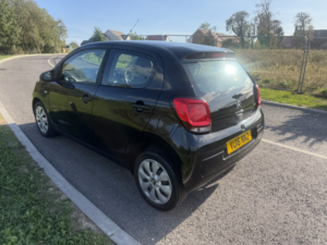2016 Citroen C1 1.2 Puretech Feel in Black — image 5