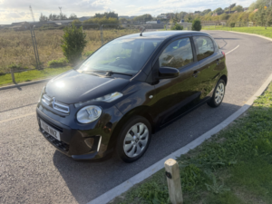 2016 Citroen C1 1.2 Puretech Feel in Black — image 6