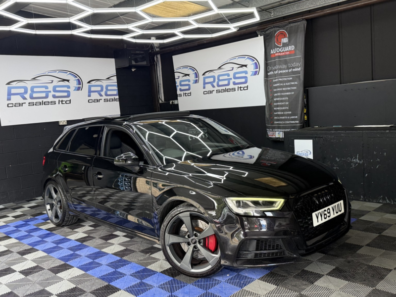 2020 Audi S3 2.0 Tfsi Black Edition in Black — image 1