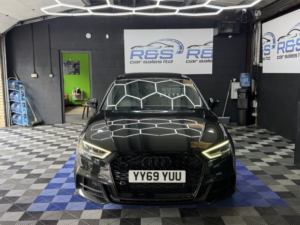2020 Audi S3 2.0 Tfsi Black Edition in Black — image 2