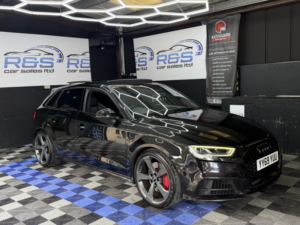 2020 Audi S3 2.0 Tfsi Black Edition in Black — image 3