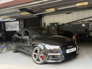 2020 Audi S3 2.0 Tfsi Black Edition in Black — image 6