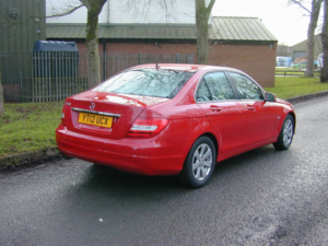 2012 Mercedes-Benz C Class Ref 8763 - Mercedes W204 C Class C180se Blue Efficiency - High Spec - Just 27k! (rhd - Uk Car) in Red — image 3