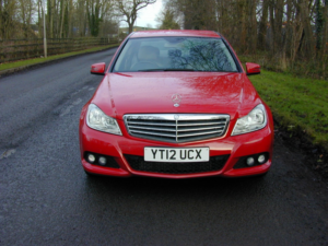 2012 Mercedes-Benz C Class Ref 8763 - Mercedes W204 C Class C180se Blue Efficiency - High Spec - Just 27k! (rhd - Uk Car) in Red — image 4