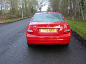 2012 Mercedes-Benz C Class Ref 8763 - Mercedes W204 C Class C180se Blue Efficiency - High Spec - Just 27k! (rhd - Uk Car) in Red — image 5