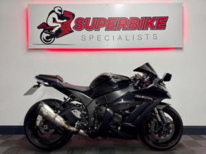 2013 Kawasaki Ninja Zx-10r 1000 Abs in Grey — image 2