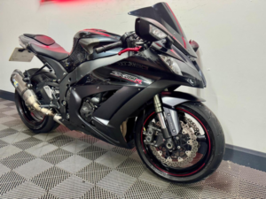2013 Kawasaki Ninja Zx-10r 1000 Abs in Grey — image 4