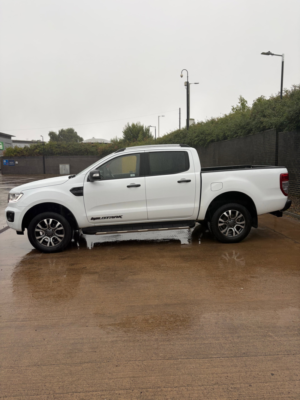 2020 Ford Ranger 2.0 Ecoblue Wildtrak Pickup Double Cab 4dr Diesel Auto 4WD Euro 6 (s/s) (213 Ps) in White — image 2