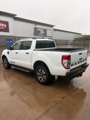2020 Ford Ranger 2.0 Ecoblue Wildtrak Pickup Double Cab 4dr Diesel Auto 4WD Euro 6 (s/s) (213 Ps) in White — image 3