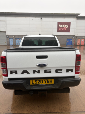 2020 Ford Ranger 2.0 Ecoblue Wildtrak Pickup Double Cab 4dr Diesel Auto 4WD Euro 6 (s/s) (213 Ps) in White — image 4