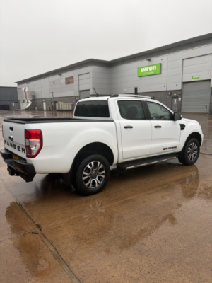 2020 Ford Ranger 2.0 Ecoblue Wildtrak Pickup Double Cab 4dr Diesel Auto 4WD Euro 6 (s/s) (213 Ps) in White — image 5