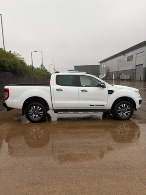 2020 Ford Ranger 2.0 Ecoblue Wildtrak Pickup Double Cab 4dr Diesel Auto 4WD Euro 6 (s/s) (213 Ps) in White — image 6