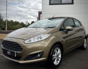 2015 Ford Fiesta 1.3 Zetec in Brown — image 6