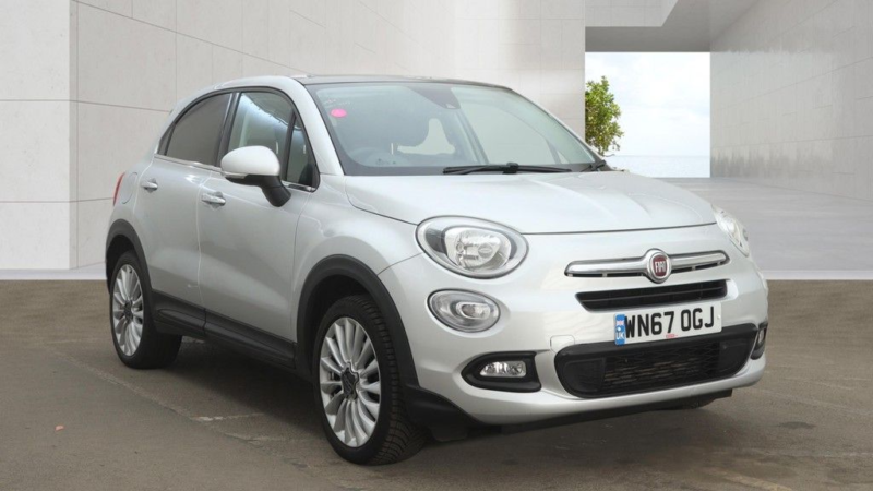 2017 Fiat 500x 1.4 Multiair Lounge SUV 5dr Petrol Manual Euro 6 (s/s) (140 Ps) in Grey — image 1