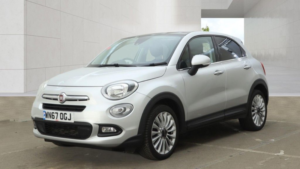 2017 Fiat 500x 1.4 Multiair Lounge SUV 5dr Petrol Manual Euro 6 (s/s) (140 Ps) in Grey — image 4