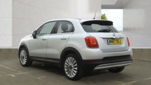 2017 Fiat 500x 1.4 Multiair Lounge SUV 5dr Petrol Manual Euro 6 (s/s) (140 Ps) in Grey — image 6