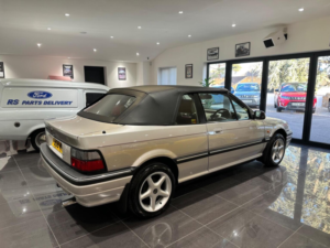 1996 Rover Cabriolet 1.6 16v 2dr in Silver — image 3