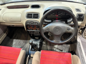 1996 Rover Cabriolet 1.6 16v 2dr in Silver — image 6