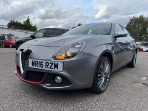 2016 Alfa Romeo Giulietta 1.4 Tb Multiair Super Tct Euro 6 (s/s) 5dr in Grey — image 2