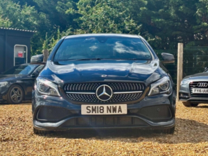 2018 Mercedes-Benz Cla 2.1 Cla220d Amg Line Coupe 7g-Dct Euro 6 (s/s) 4dr in Black — image 5