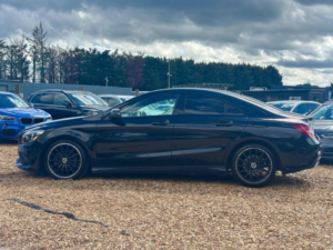 2018 Mercedes-Benz Cla 2.1 Cla220d Amg Line Coupe 7g-Dct Euro 6 (s/s) 4dr in Black — image 6