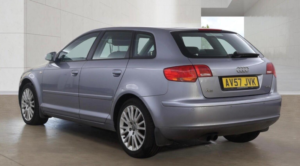 2007 Audi A3 1.8 Tfsi Sport Sportback 5dr in Silver — image 3