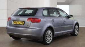 2007 Audi A3 1.8 Tfsi Sport Sportback 5dr in Silver — image 4