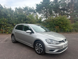 2019 Volkswagen Golf 1.6 Tdi Match Hatchback 5dr Diesel Manual Euro 6 (s/s) (115 Ps) in Silver — image 2