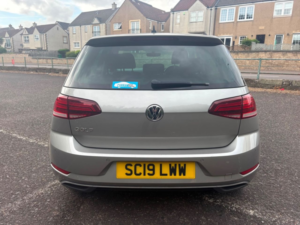 2019 Volkswagen Golf 1.6 Tdi Match Hatchback 5dr Diesel Manual Euro 6 (s/s) (115 Ps) in Silver — image 4