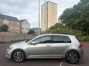 2019 Volkswagen Golf 1.6 Tdi Match Hatchback 5dr Diesel Manual Euro 6 (s/s) (115 Ps) in Silver — image 6