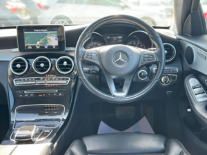 2016 Mercedes-Benz C Class 2.0 C350e 6.4kwh Sport G-Tronic+ Euro 6 (s/s) 5dr in Black — image 2