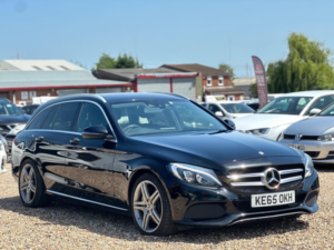2016 Mercedes-Benz C Class 2.0 C350e 6.4kwh Sport G-Tronic+ Euro 6 (s/s) 5dr in Black — image 5
