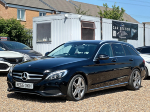 2016 Mercedes-Benz C Class 2.0 C350e 6.4kwh Sport G-Tronic+ Euro 6 (s/s) 5dr in Black — image 6